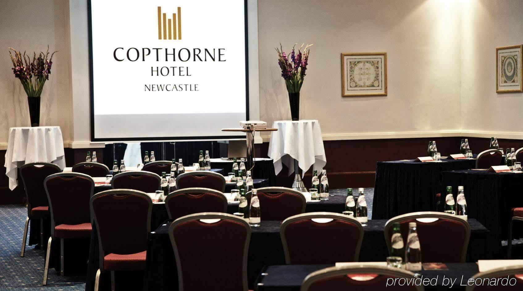 Copthorne Hotel Newcastle Eksteriør billede